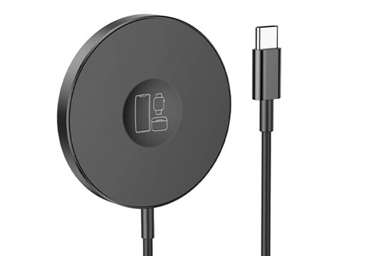 Беспроводное зарядное устройство Borofone BQ18, 15W, черный