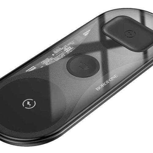 Беспроводное зарядное устройство Borofone BQ19, 15W, черный
