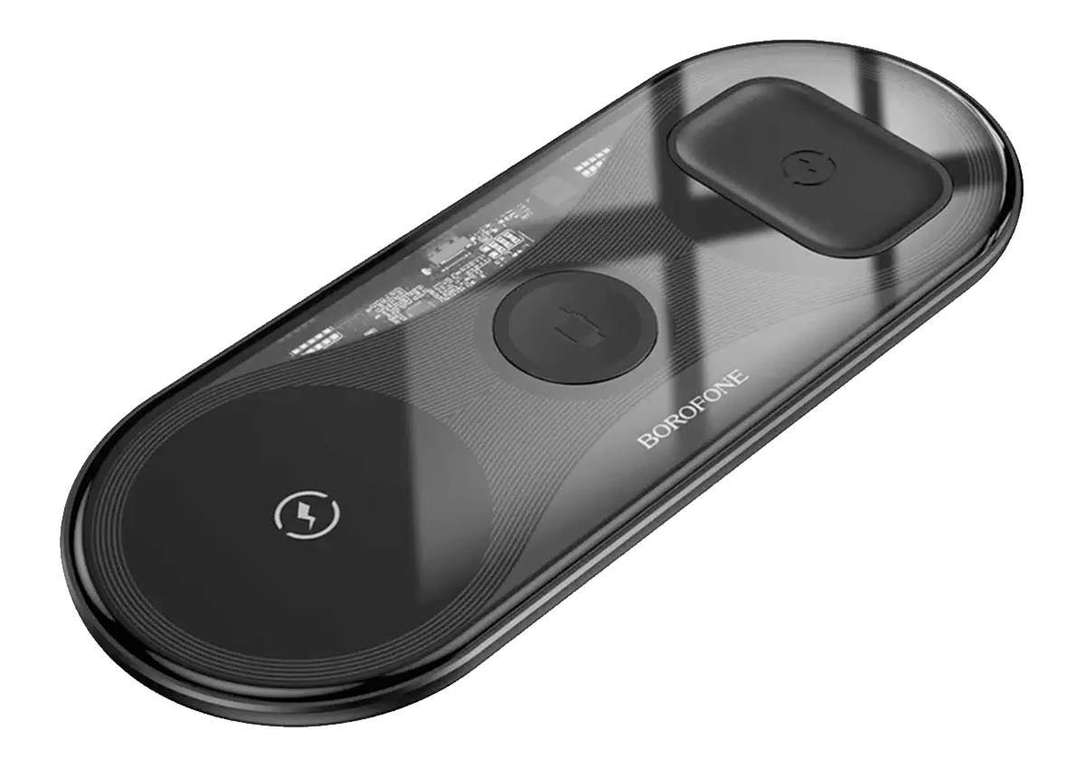 Беспроводное зарядное устройство Borofone BQ19, 15W, черный