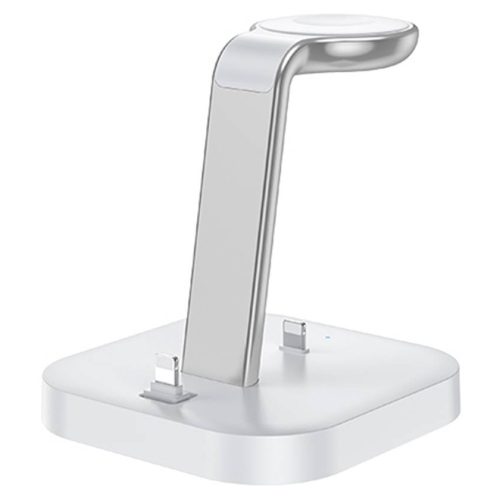 Беспроводное зарядное устройство Hoco CW43 Graceful 3 in 1 (для iPhone/Airpods/Apple Watch) 2.4A
