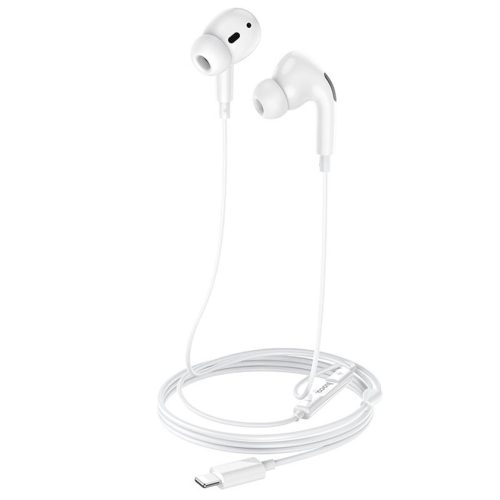 Проводные наушники HOCO M1 Pro Original, Lightning, 1,2 м, белый