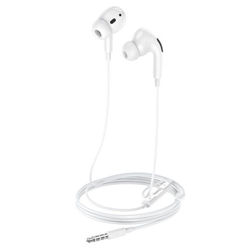 Проводные наушники HOCO M1 Pro Original c микрофоном, Jack 3,5 мм, 1,2 м, белый
