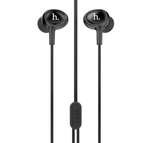 Проводные наушники HOCO M3 с микрофоном, Jack 3,5 мм, 1,2 м, черный