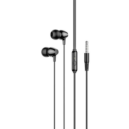 Проводные наушники HOCO M94 с микрофоном, Jack 3,5 мм, 1,2 м, черный