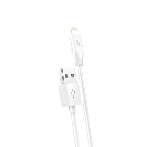 Кабель HOCO X1 USB-Lightning, 2.1А, ПВХ, 3м, белый