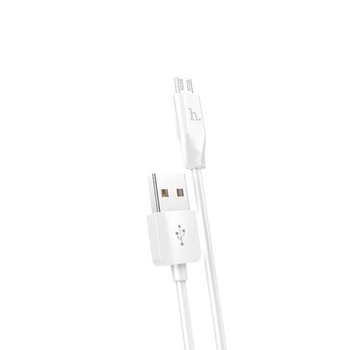 Кабель Hoco X1 Rapid USB — Micro, 2.1A, 2м, белый