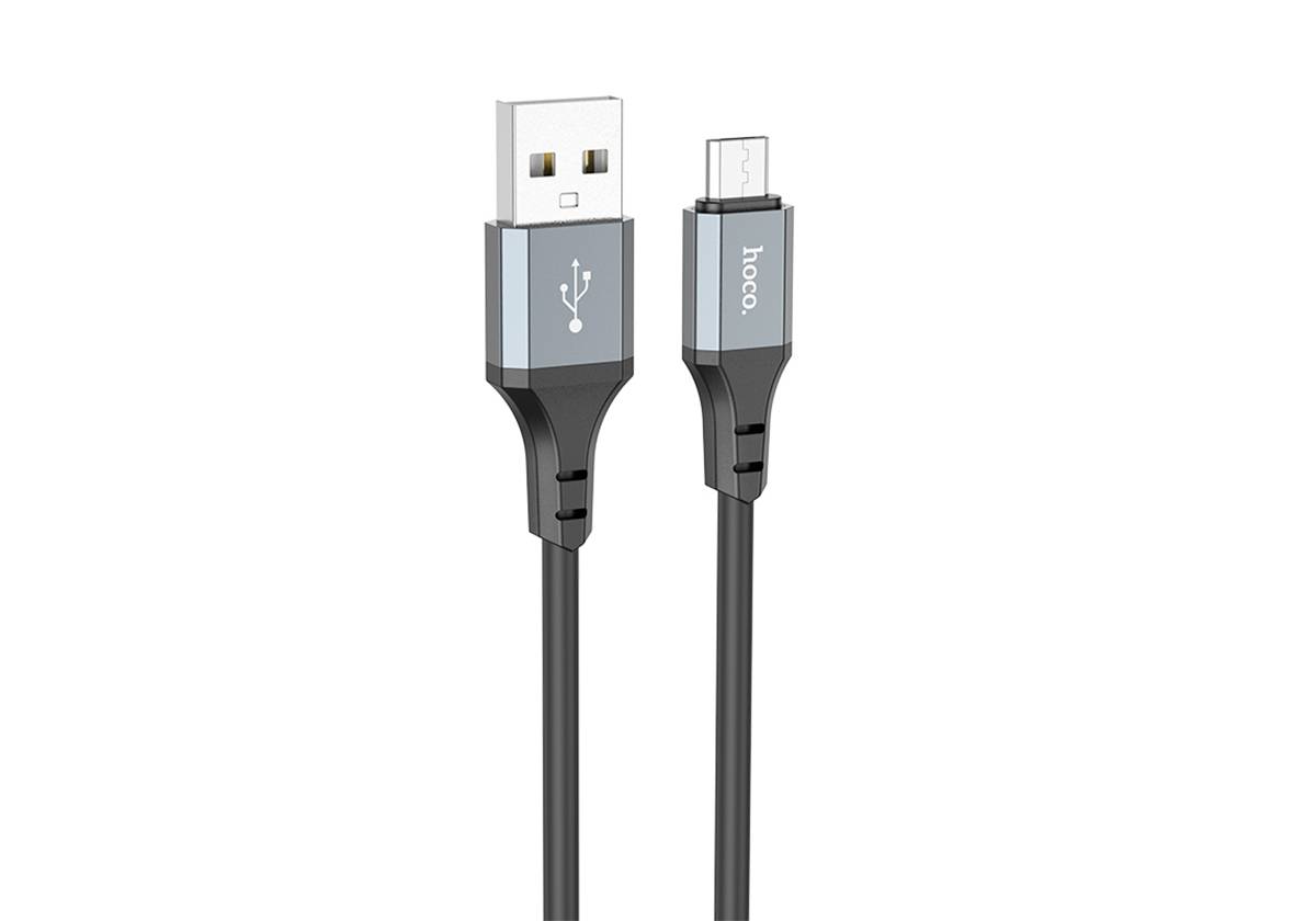 Кабель HOCO X92 Honest USB - Micro 3 м, черный