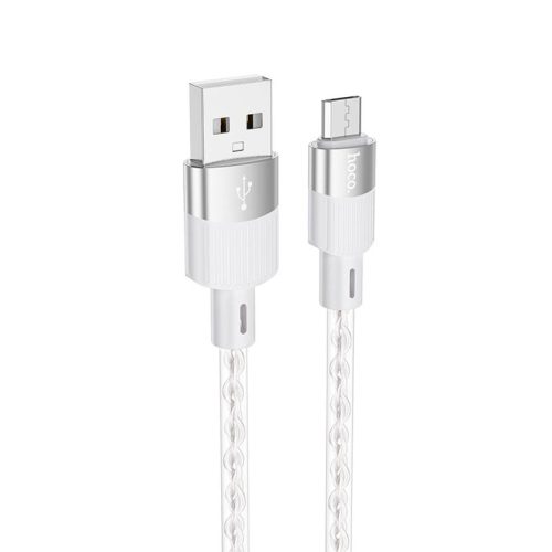 Кабель HOCO X99 USB-Lightning, 2.4А, силикон, 1м, красный