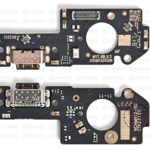 Нижняя плата Xiaomi Poco X5 5G (2211317PG) с разъемом для зарядки/микрофон