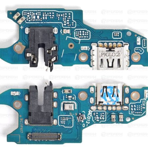 Нижняя плата OPPO A17/A17k (CPH2477/CPH2471) с разъемом зарядки/гарнитуры/микрофон