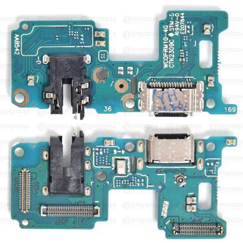 Нижняя плата Realme 10 4G/Realme 11 4G (RMX3630/RMX3636) с разъемом зарядки/гарнитуры/микрофон