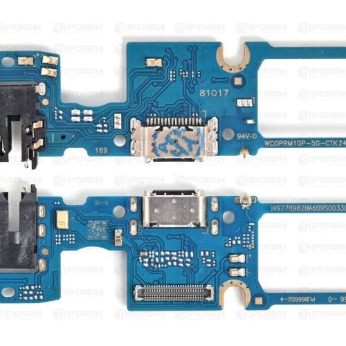 Нижняя плата Realme 10 Pro 5G (RMX3661) с разъемом зарядки/гарнитуры/микрофон