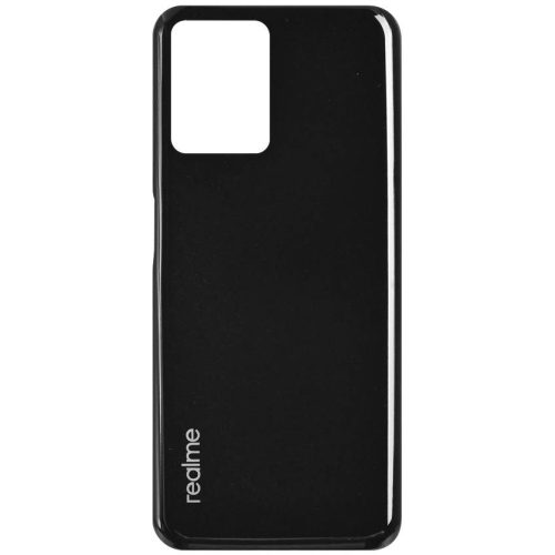 Задняя крышка для Realme 8 4G/8 Pro черная (черный)