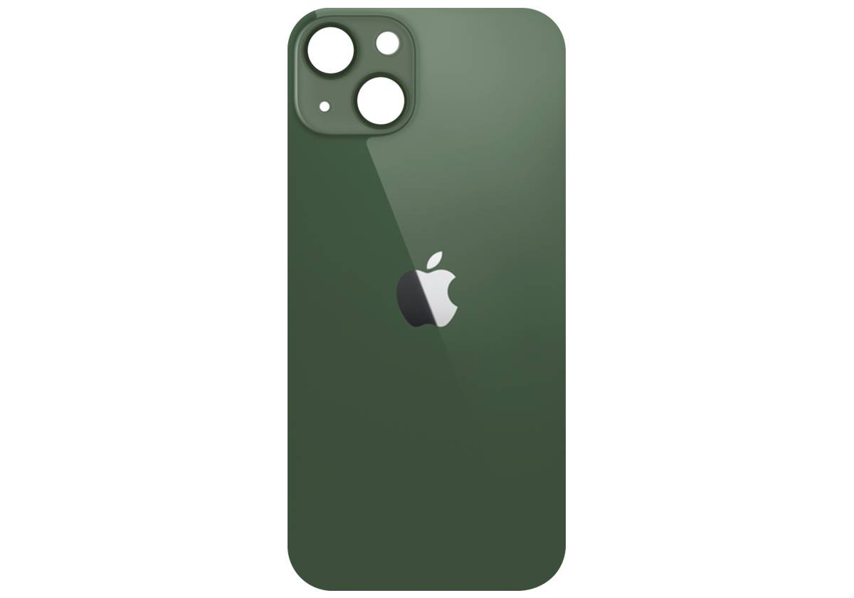 Задняя крышка для iPhone 13 (Зеленая)