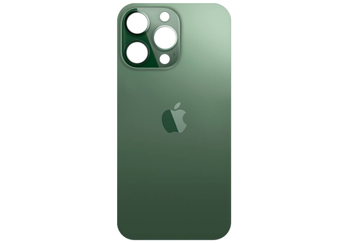Задняя крышка для iPhone 13 Pro (Зеленая)