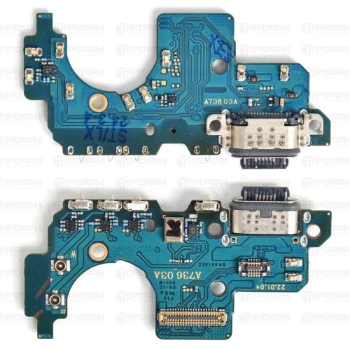 Нижняя плата Samsung A736B (A73) 5G разъем зарядки/гарнитуры/микрофон