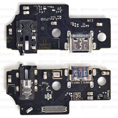 Нижняя плата Samsung A045 (A04) разъем зарядки/гарнитуры/микрофон