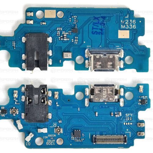 Нижняя плата Samsung M236B/M336B (M23 5G/M33) 5G разъем зарядки/гарнитуры/микрофон