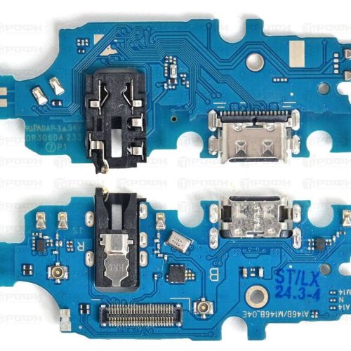 Нижняя плата Samsung M146B (M14) 5G разъем зарядки/гарнитуры/микрофон