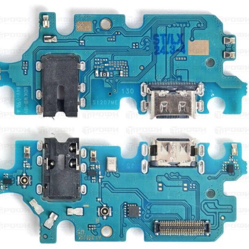Нижняя плата Samsung M135F(M13) разъем зарядки/гарнитуры/микрофон