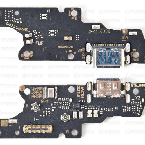 Нижняя плата Huawei Nova 11i (MAO-LX9N) с разъемом зарядки/микрофон
