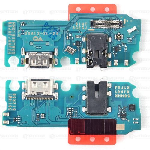 Нижняя плата Samsung A125F/A127/M127F (A12/A12 Nacho/M12) с разъемом зарядки/гарнитуры/микрофон ориг 100%