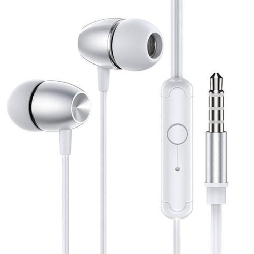 Проводные наушники BOROFONE BM57 c микрофоном, Jack 3,5 мм, 1,2 м, черный