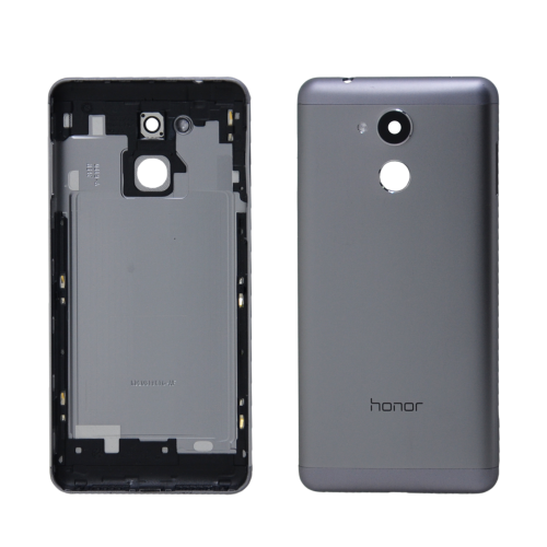Задняя крышка для Huawei Honor 6С серая (серый)