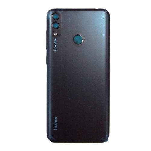 Задняя крышка для Huawei Honor 8С черная (черный)