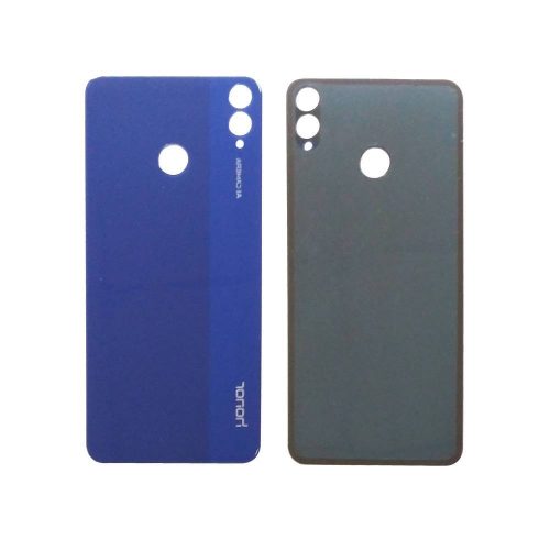 Задняя крышка для Huawei Honor 8X синяя (синий)