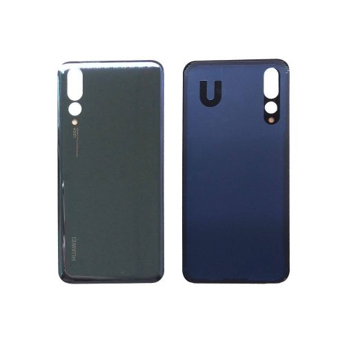 Задняя крышка для Huawei P20 Pro синяя (синий)