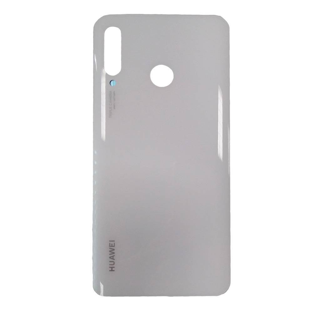 Задняя крышка для Huawei P30 Lite/Nova 4E/Honor 20 Lite/Honor 20S 24 MP (белый)
