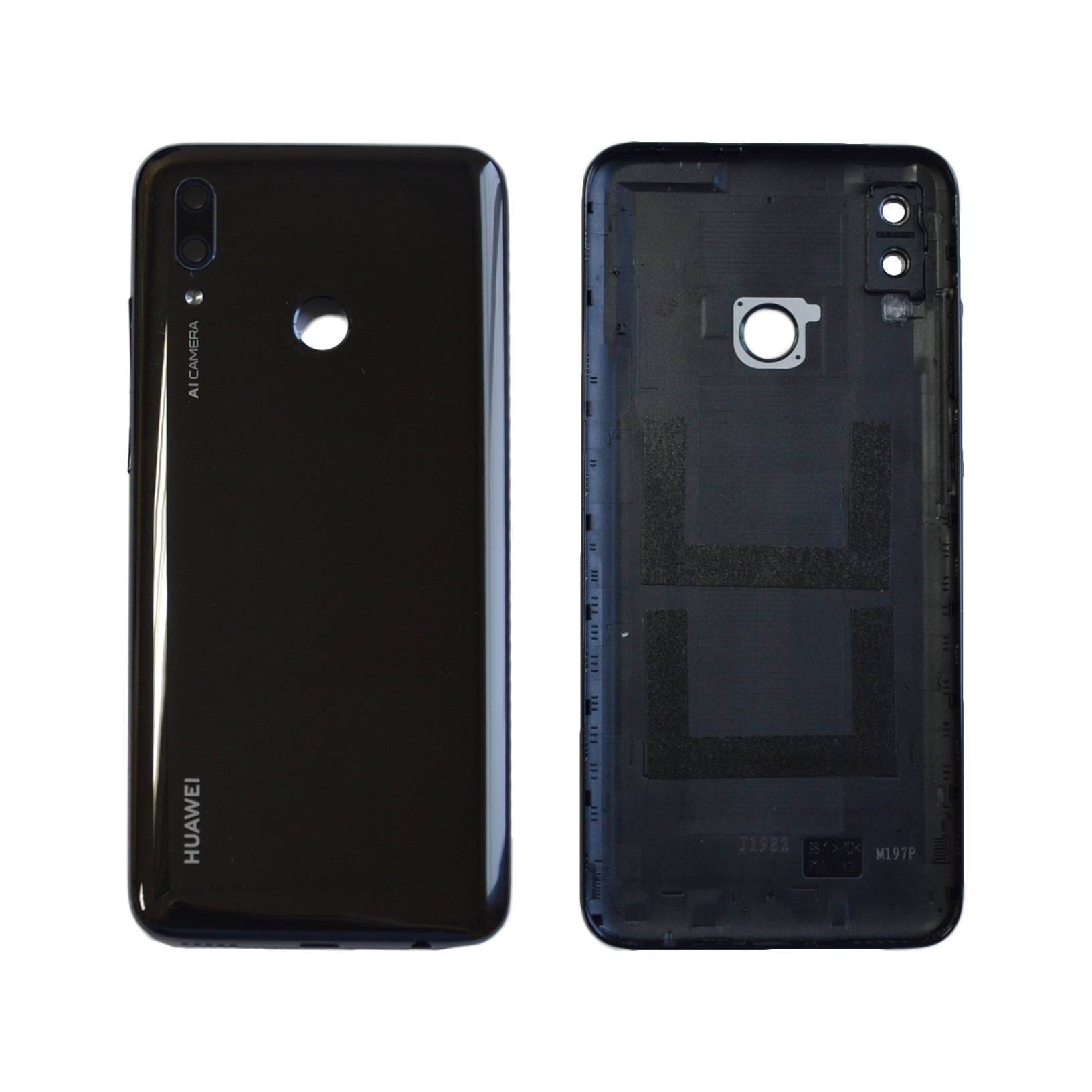 Задняя крышка для Huawei P Smart черная (черный)