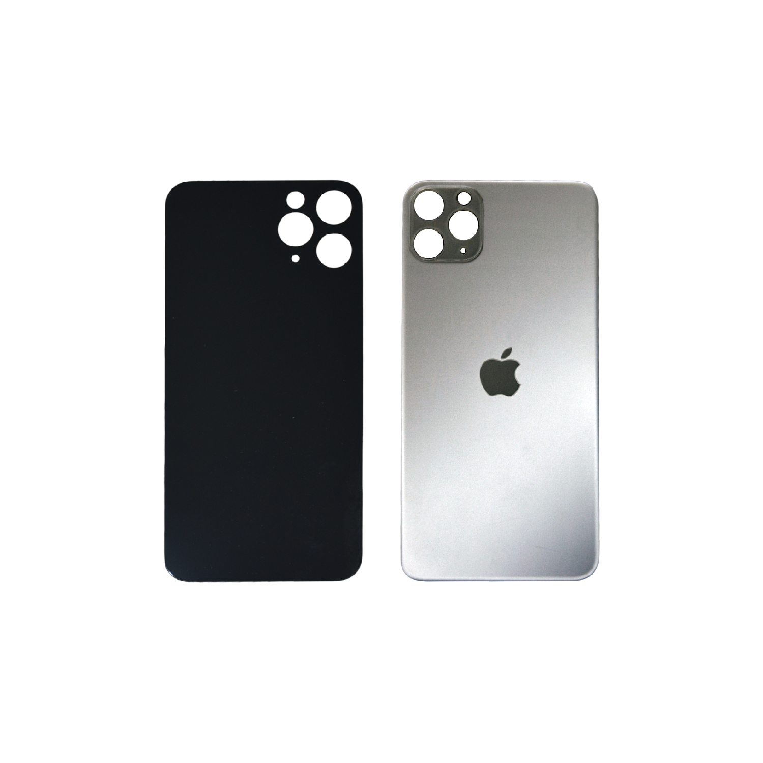 Задняя крышка для iPhone 11 Pro Max (Серебристая)