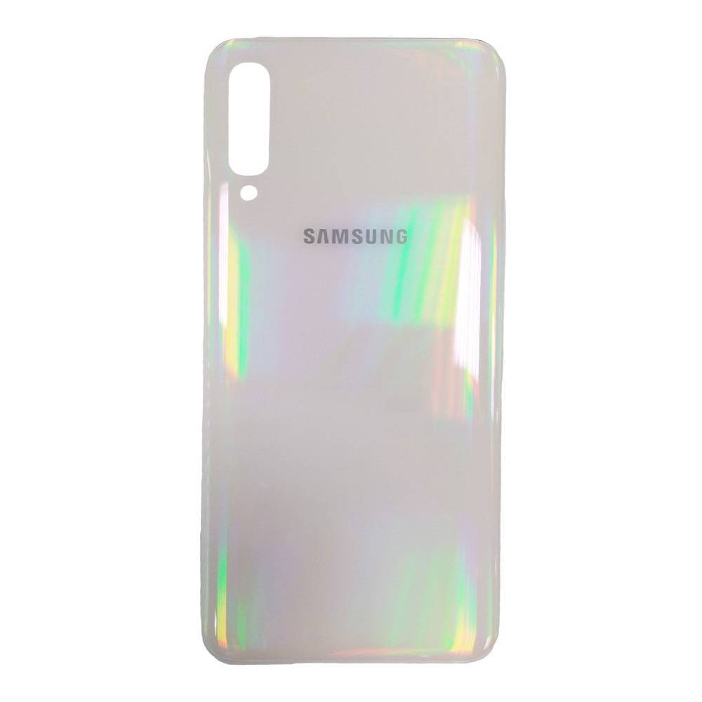 Задняя крышка для Samsung Galaxy A50 (Белая)