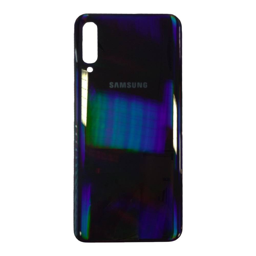 Задняя крышка для Samsung Galaxy A50 (Черная)