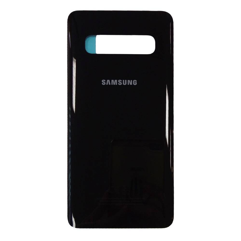 Задняя крышка для Samsung Galaxy S10 (Черная)