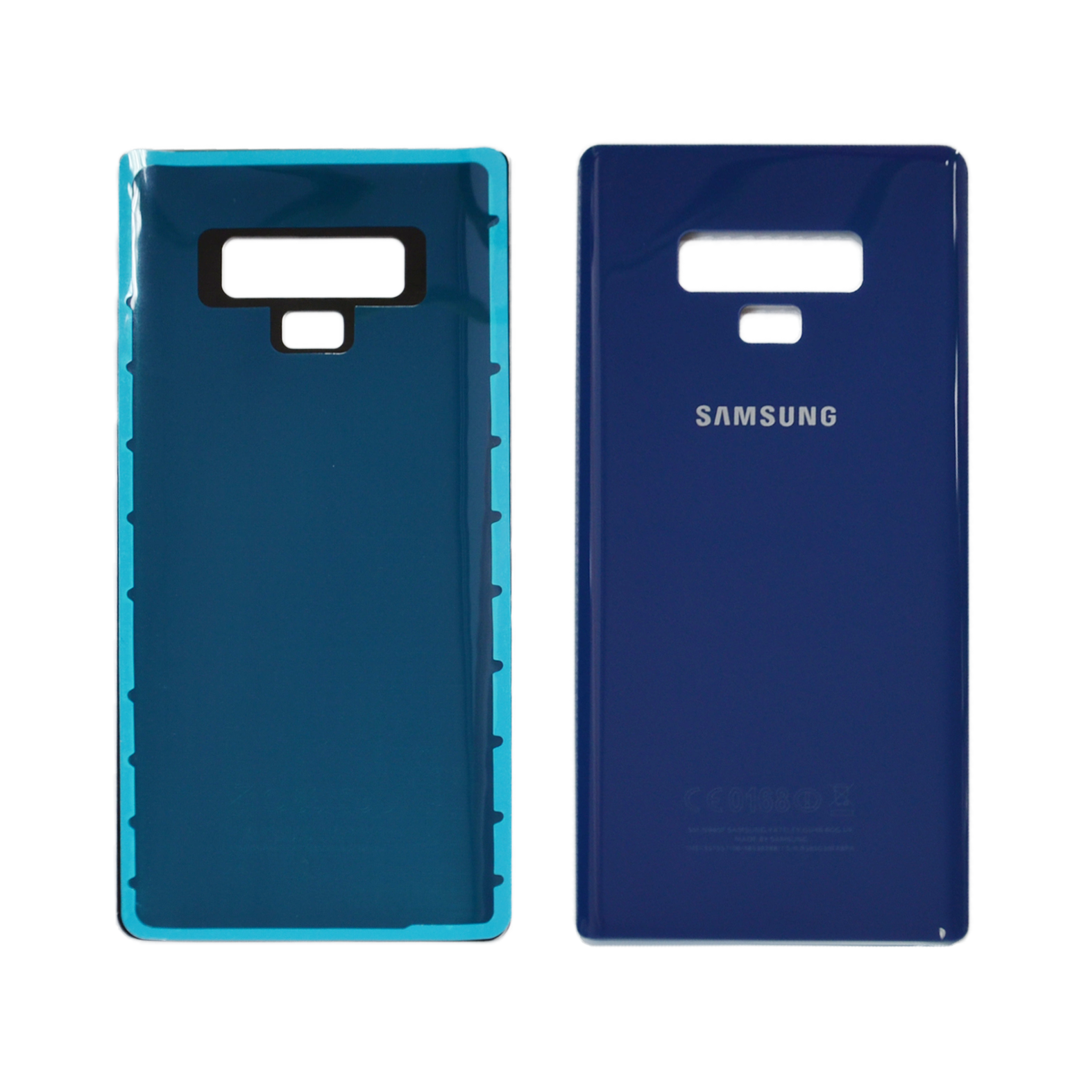Задняя крышка для Samsung Note 9 (Синяя)