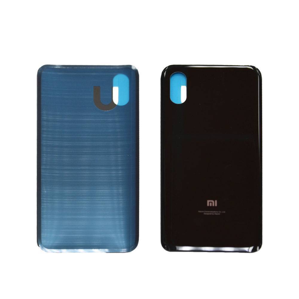 Задняя крышка для Xiaomi Mi 8 Pro (Черный)