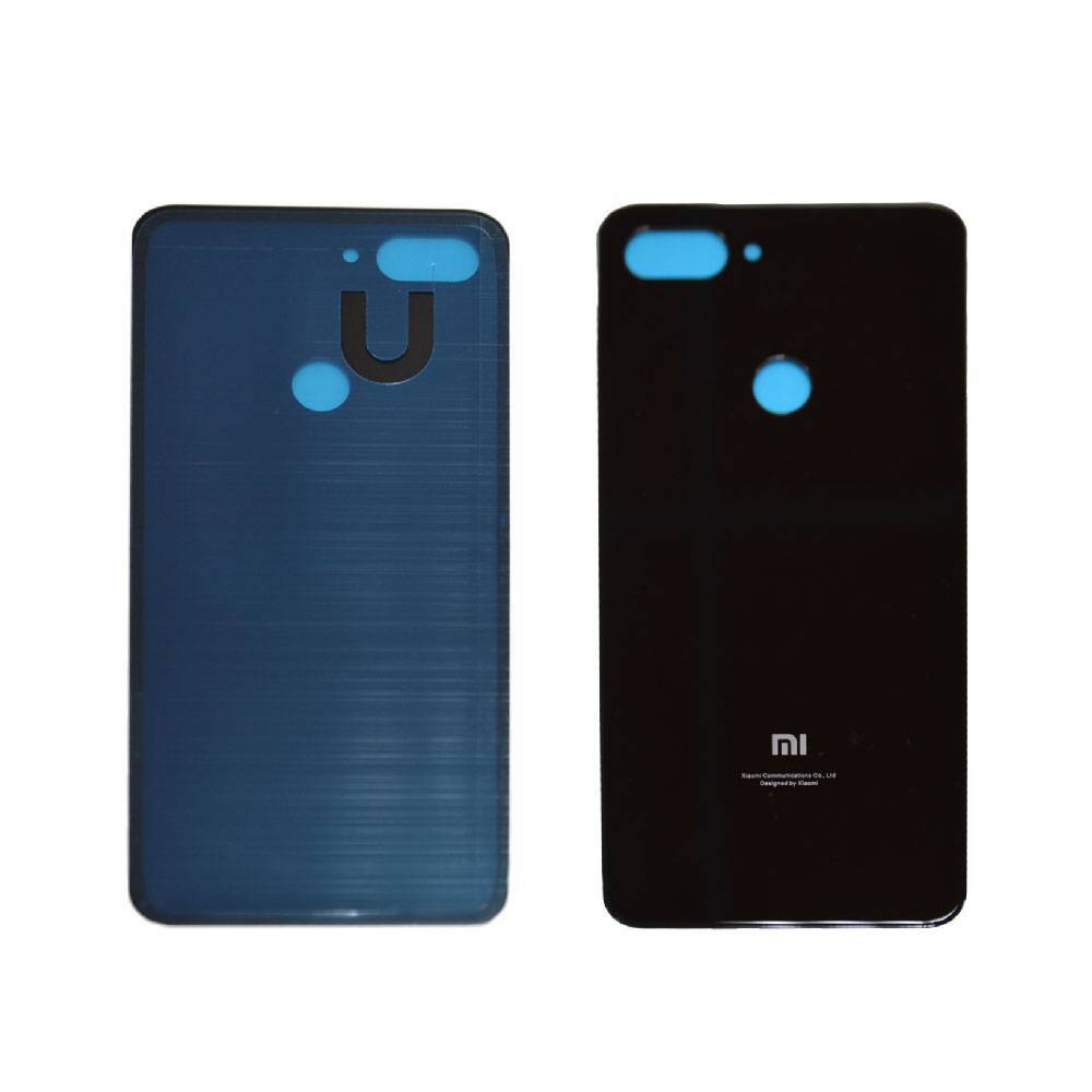 Задняя крышка для Xiaomi Mi 8 Lite (Черная)