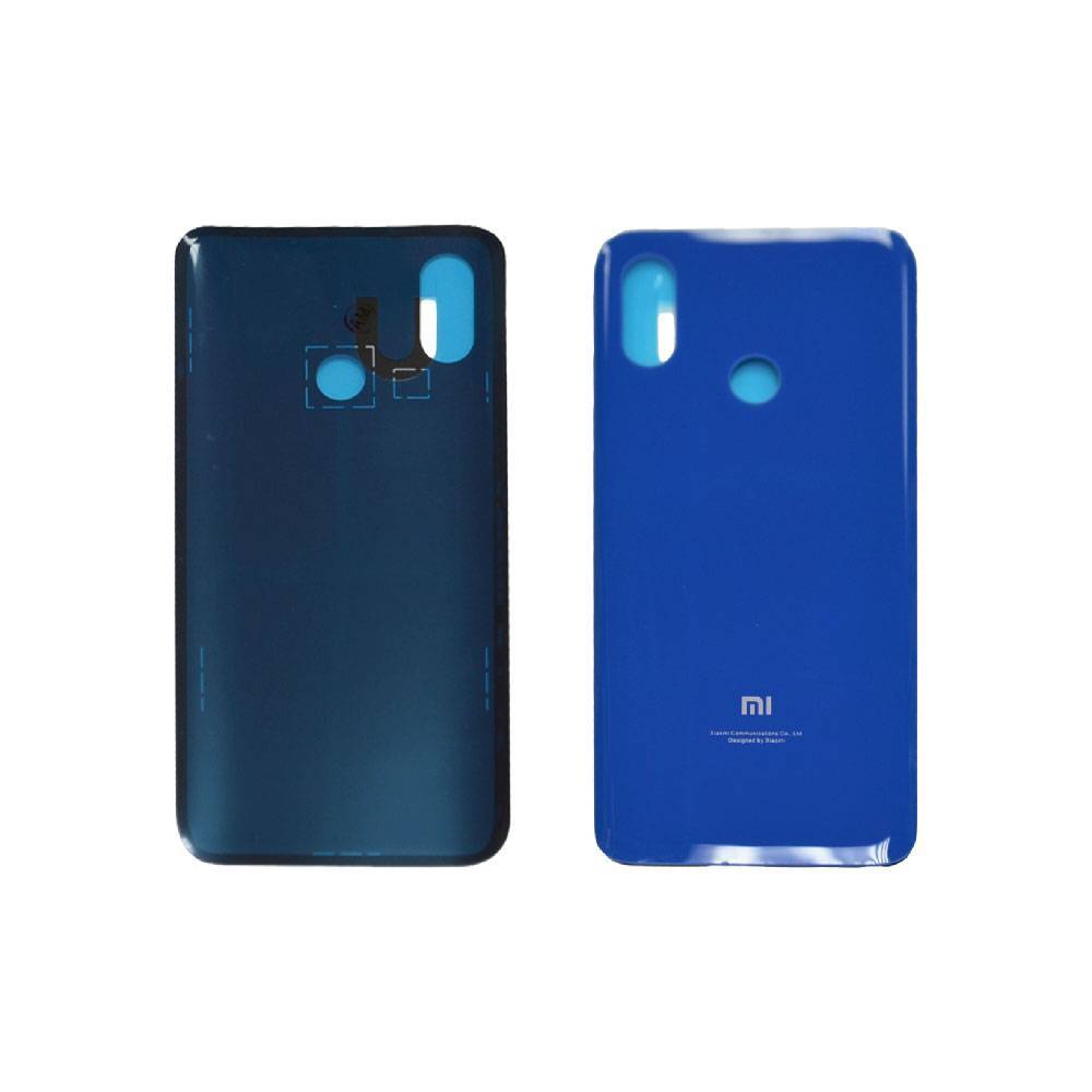 Задняя крышка для Xiaomi Mi 8 (Голубой)