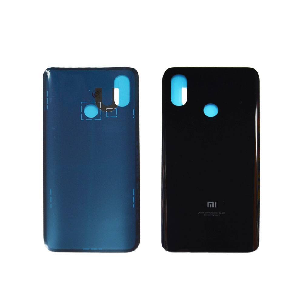 Задняя крышка для Xiaomi Mi 8 (Черный)