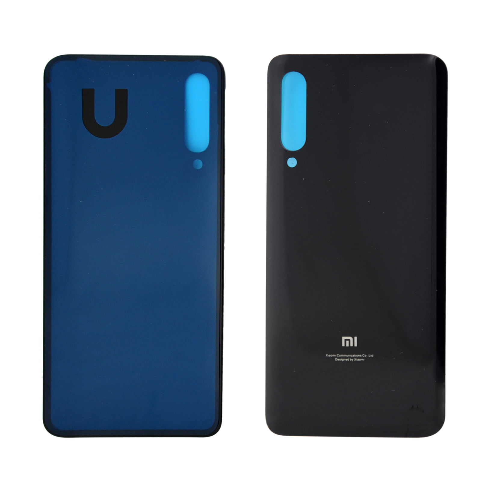 Задняя крышка для Xiaomi Mi 9 (Черный)