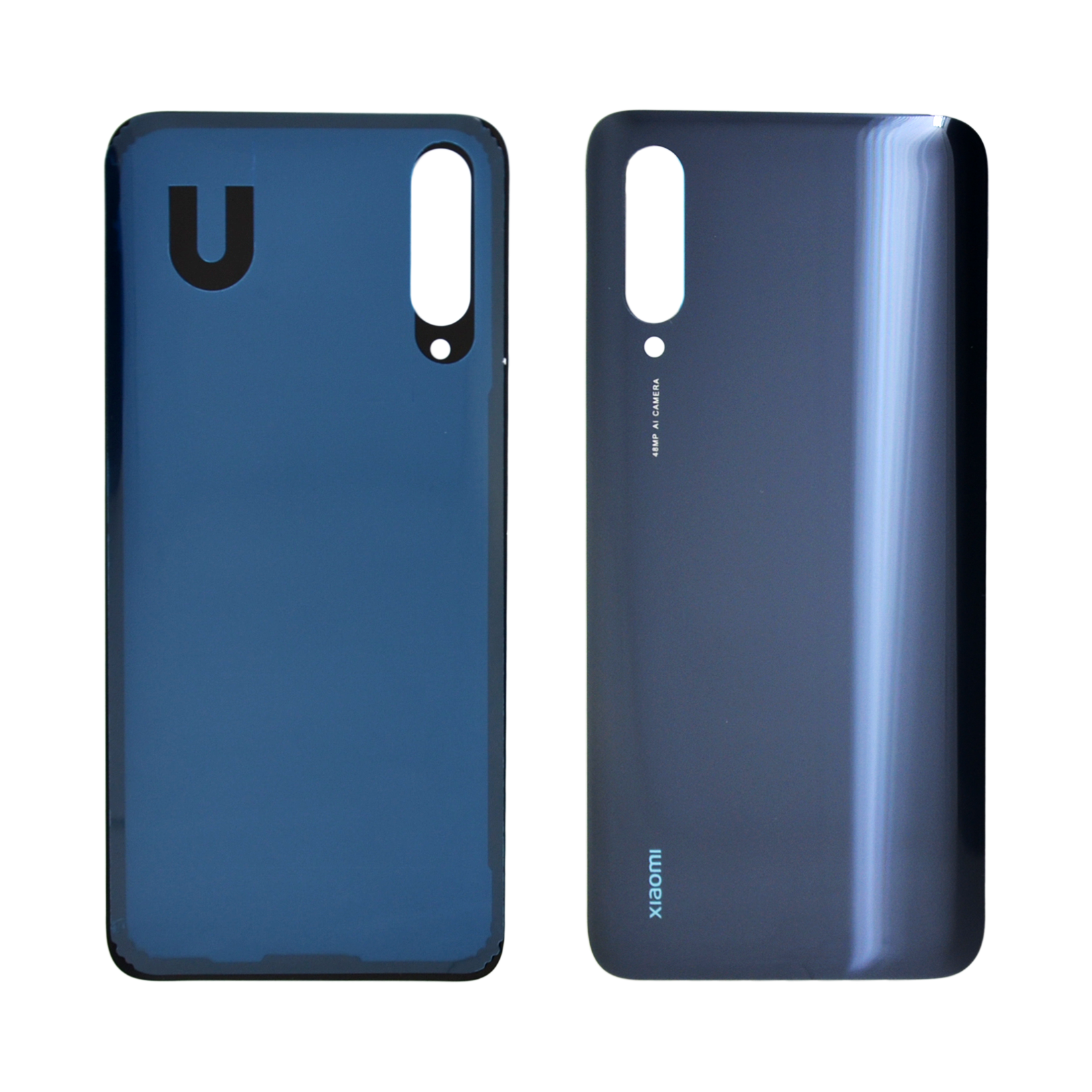 Задняя крышка для Xiaomi Mi 9 Lite (Черная)