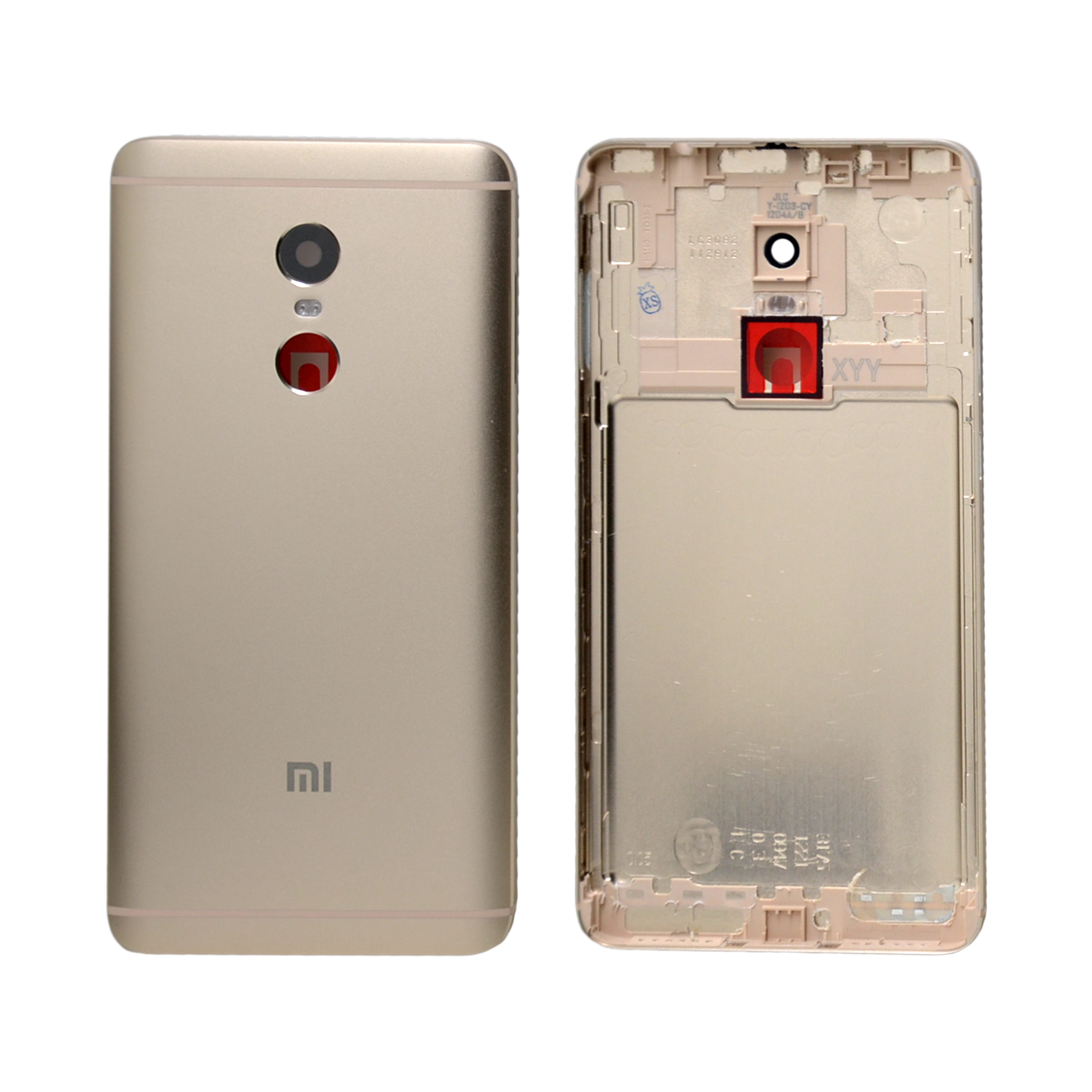 Задняя крышка для Xiaomi Redmi Note 4 (Золото)
