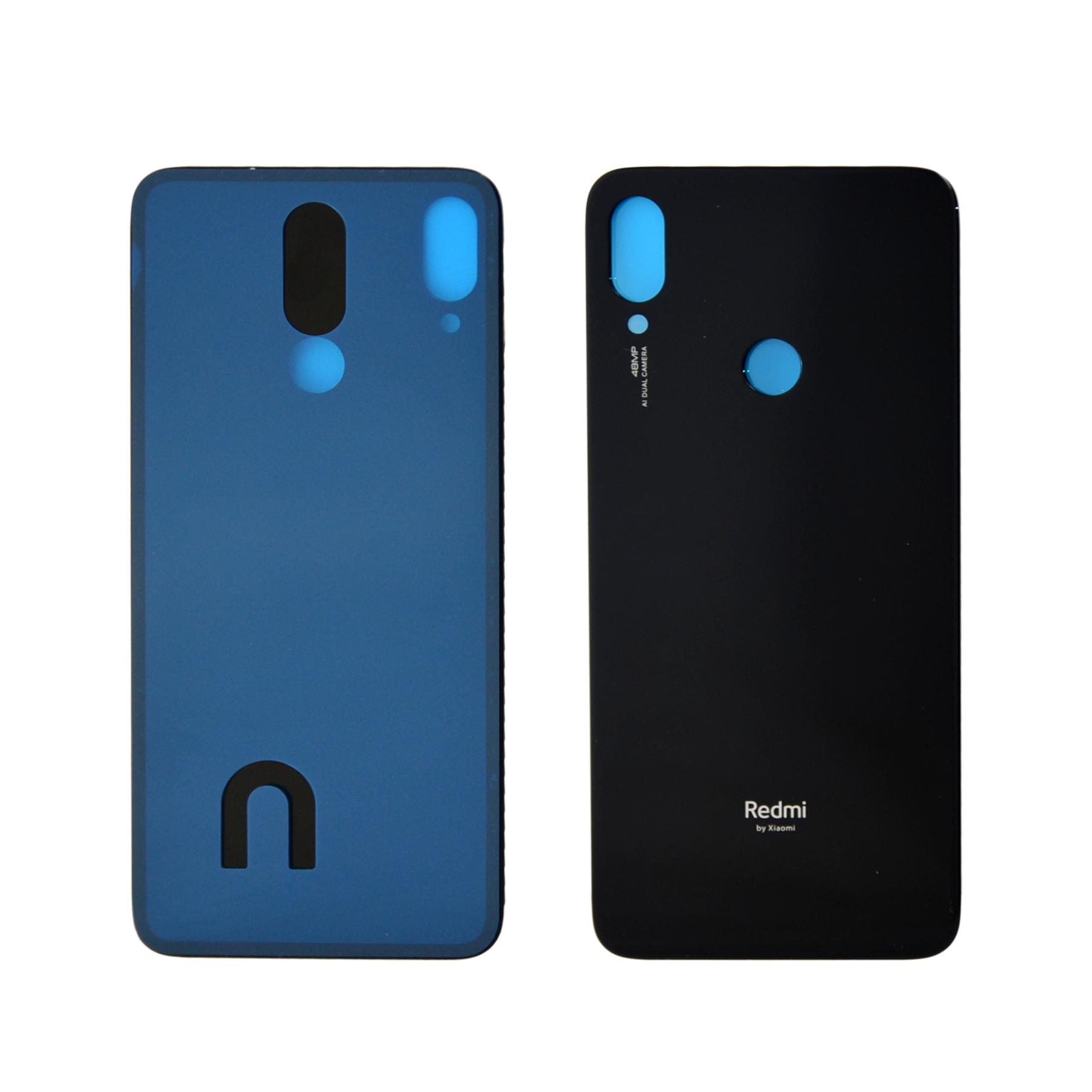 Задняя крышка для Xiaomi Redmi Note 7 (Черная)