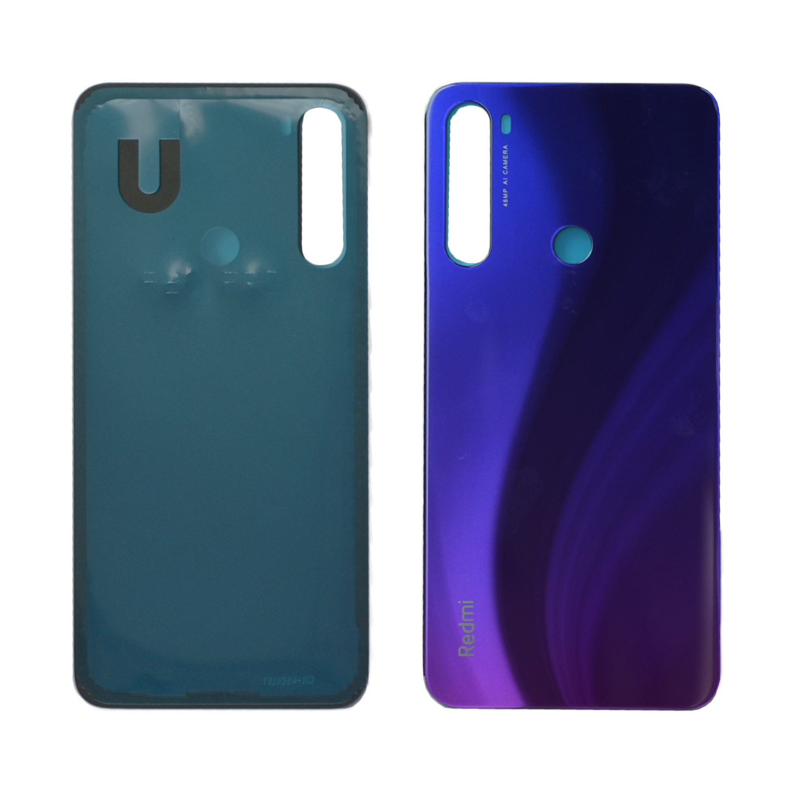 Задняя крышка для Xiaomi Redmi Note 8 (Синяя)
