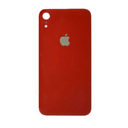 Задняя крышка для iPhone XR (Красная)