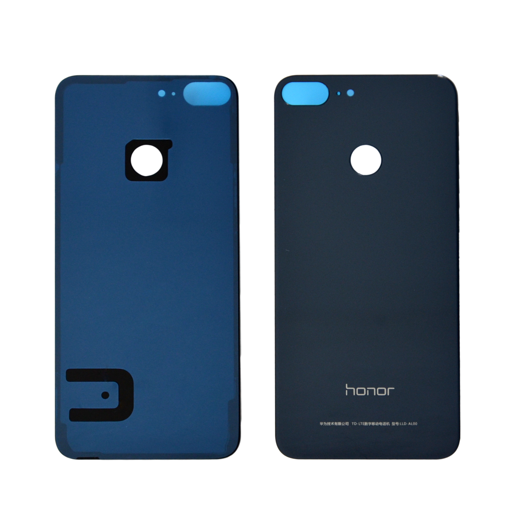 Задняя крышка для Huawei Honor 9 Lite серая (серый)