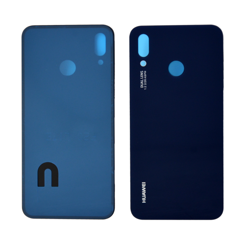 Задняя крышка для Huawei P20 Lite/Nova 3E синяя (синий)